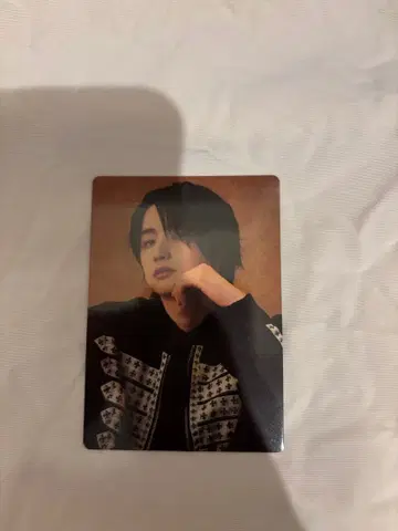 BMSG COMPLETEFILE 포토 카드 JUNON 익명 배송