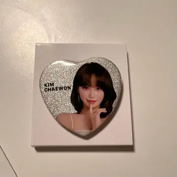 LE SSERAFIM 르세라핌 채원 CHAEWON 캔뱃지