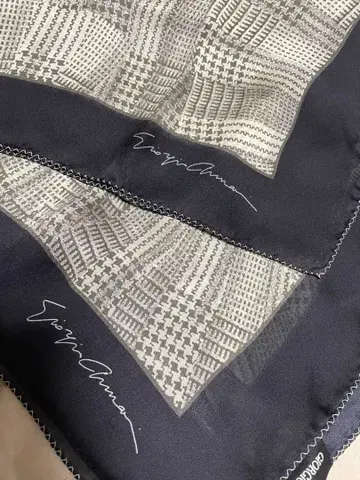 GIORGIO ARMANI 스카프