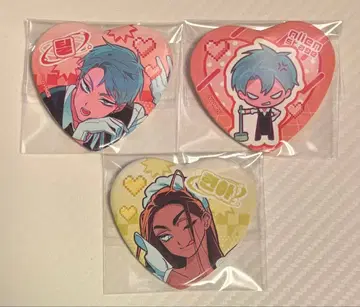 ALIEN STAGE 에이리언 스테이지 캔뱃지 티르 히오나