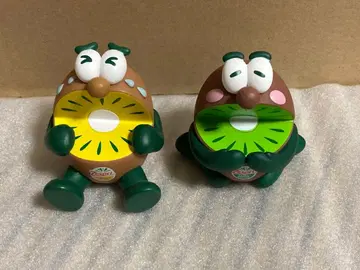 키위 브라더스 피규어 2개 세트 (울음, 좌식)