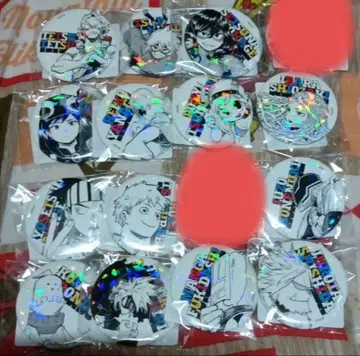 나의 히어로 아카데미아 올스타 캔뱃지