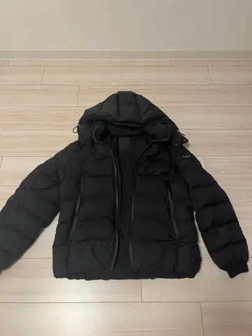 TATRAS 블랙 다운 자켓