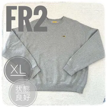 [ FR2 ] USA Cotton 스몰 박스 로고 트레이닝복 XL 그레이