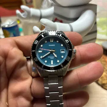 CASIO 쿼츠 손목시계 50m 방수