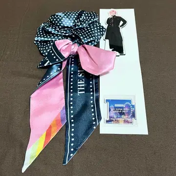 마츠모토 유키 랜덤 아크릴 스탠드 스크런치 리본 묶음 판매 마쿠하리 멧세