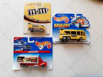 핫휠 팝 컬처 드래그 버스 맥도날드 스쿨 버스