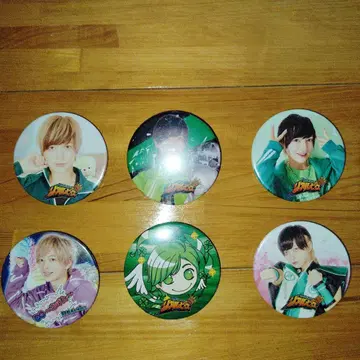 리얼피스 코페, 캔뱃지 세트