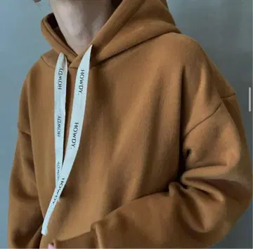 HOWDY.hoodie(camel)