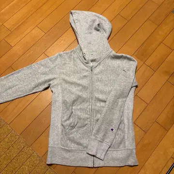 중고 챔피온 후드티 Champion 그레이 여성용 사이즈 M