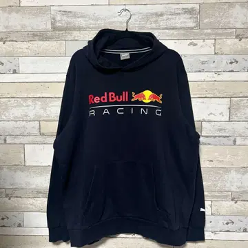 PUMA Red Bull Racing 후드티 XL 네이비
