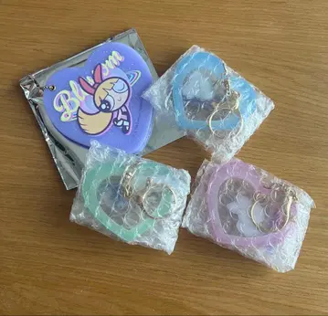 파워퍼프걸스 흔들흔들 키링