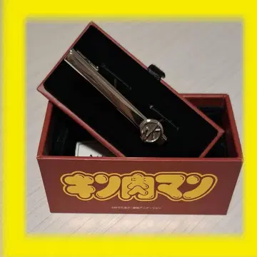 근육맨 넥타이핀 케이스 포함 KIN 마크 넥타이 컬렉션