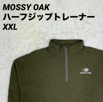 MOSSY OAK 모씨 오크 하프 지퍼 맨투맨