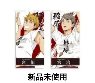 하이큐!! 합동 연습회 2021 선수 포스터 미야 아츠무 미야 오사무