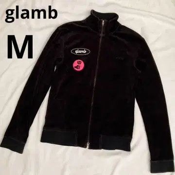레어템 [ glamb ] 그램 벨로아 트랙 저지 M