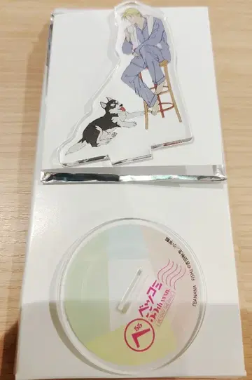 베츠코미전 아크릴 스탠드 BANANA FISH 새상품