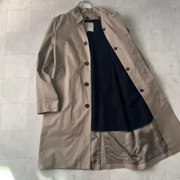 새상품급 매킨토시 울 라이너 포함 스텐카라 코트 던켈드 38