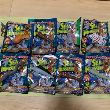 안도코 SEA MONSTERS 8팩 세트