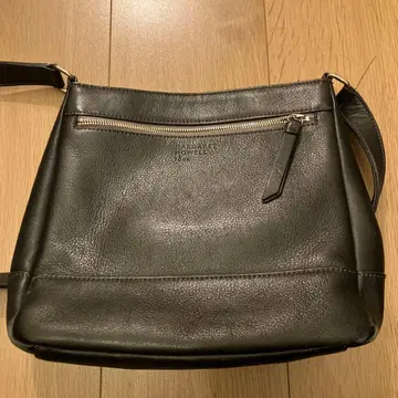 MARGARET HOWELL 블랙 숄더백