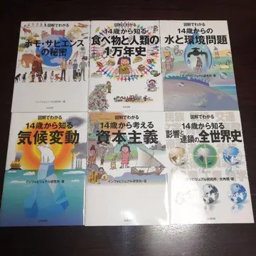 도해로 이해하는 14세부터 생각하는 자본주의 6권