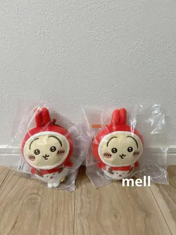 치이카와 에니마이 복권 오너먼트 토끼