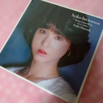 마츠다 세이코 Kazuo Zaitsu Works 메가 자켓