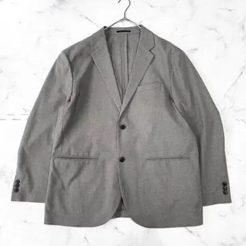 새상품급 유니클로 UNIQLO 테일러드 자켓 그레이 XXL
