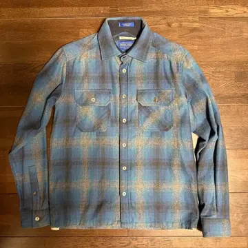 DELUXE x PENDLETON 울 체크 셔츠