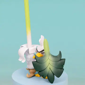 포켓몬 한국 오리지널 공식 네기나이트 볼펜 홀더 피규어