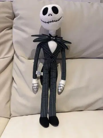 나이트메어 잭 봉제 인형 약 50cm 디즈니 인형뽑기 경품