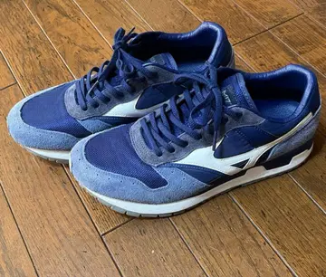 MIZUNO AIR GENOVA ST 복각 네이비 스니커즈 미즈노