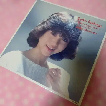 Seiko feelings 마츠다 세이코 메가 자켓