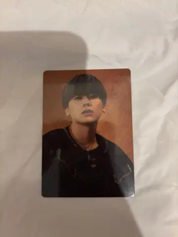 BMSG COMPLETEFILE 포토 카드 MANATO 마나토 익명 배송