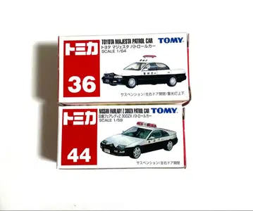 토미카 패트롤카 세트 도요타 닛산 미개봉 새상품