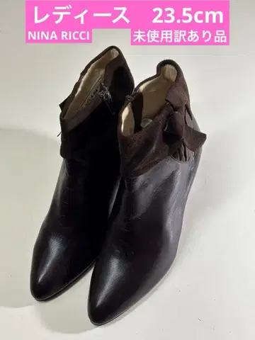 NINA RICCI 니나리치 여성용 숏부츠 미사용품 하자품