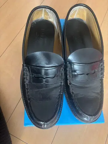 HARUTA 블랙 로퍼