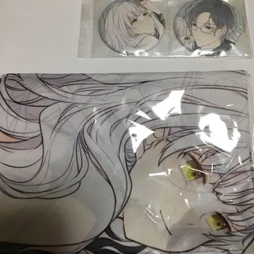 PC판 어둠색의 마주 애니메이트 한정판 굿즈 세트