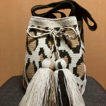 WayuuBags Japan 레오파드백