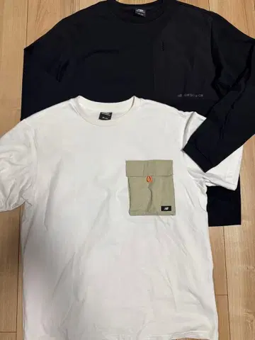 뉴발란스 T셔츠 롱T 2세트