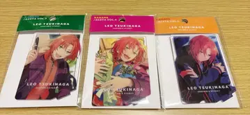 앙스타 츠키나가 레오 사선 아크릴 스탠드 세트