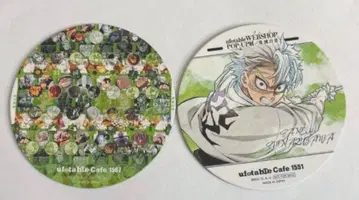 귀멸의 칼날 ufotable 대사백경 시나즈가와 사네미 드링크 코스터