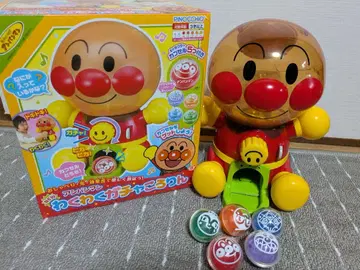 호빵맨 가챠 가챠 코로링