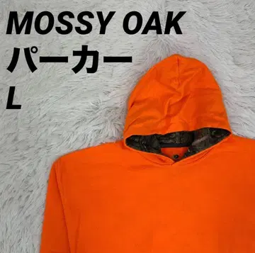 MOSSY OAK 모씨 오크 풀오버 후드티 후드 무지 디자인