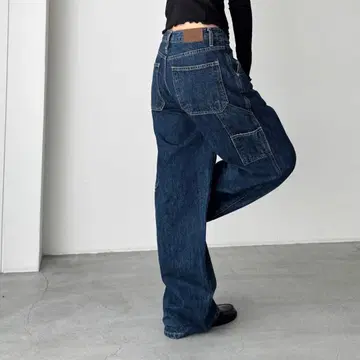 El mar 페인터 데님 팬츠