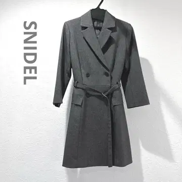 SNIDEL 자켓 미니 원피스