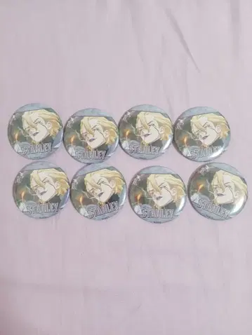 스탠리 스나이더 캔뱃지 Dr.STONE 닥터스톤