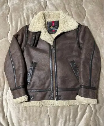 ALPHA INDUSTRIES 플라이트 자켓 S