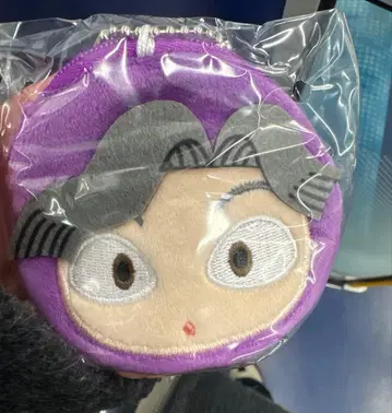 닌타마 란타로 미니 파우치 키링 아야베 키하치로