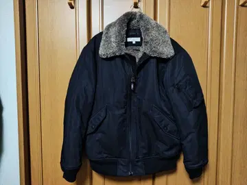 보아 카라 부착 블루종